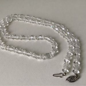 NEW vintage crystal beads
